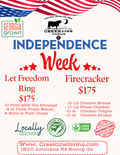 Firecracker (chicken Package)