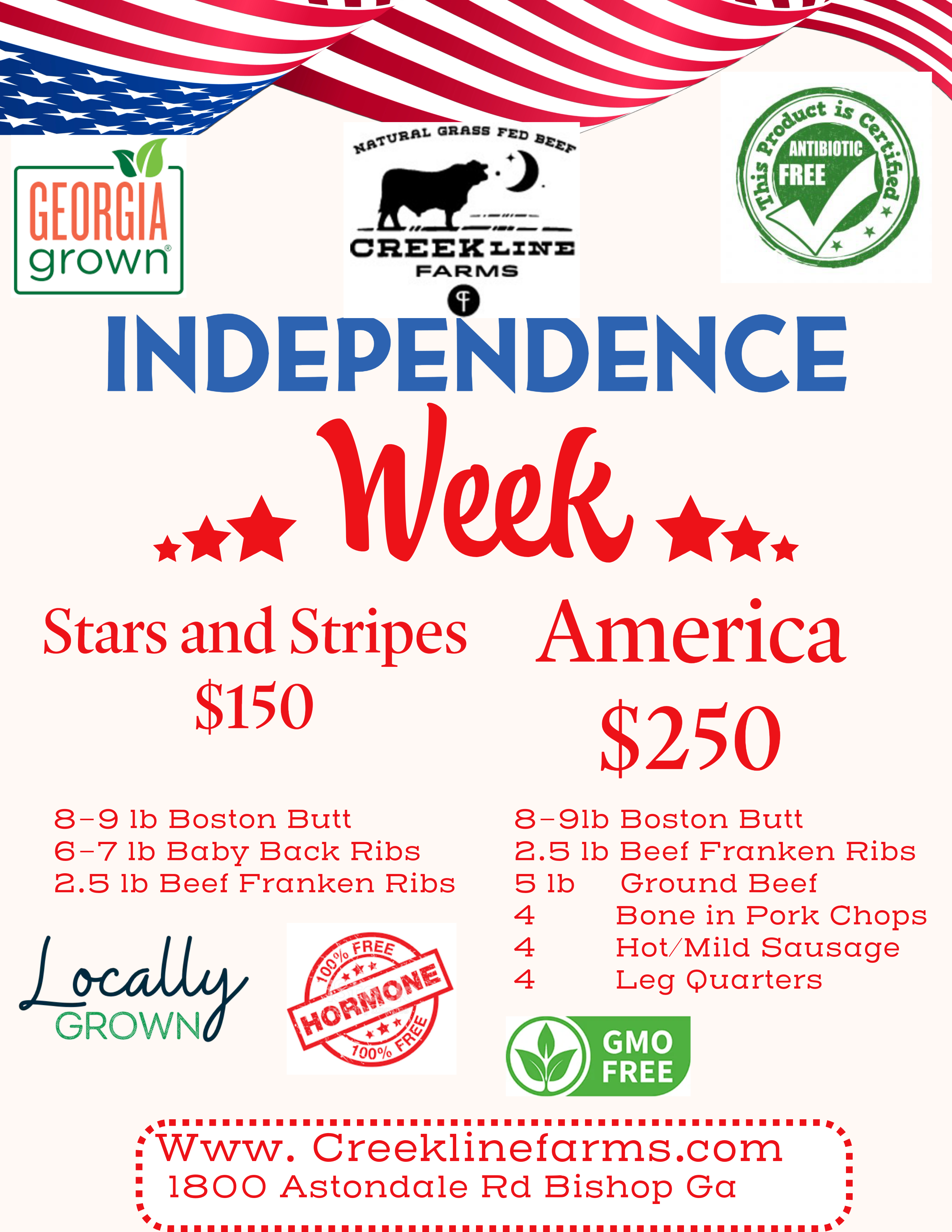 Stars and Stripes Package