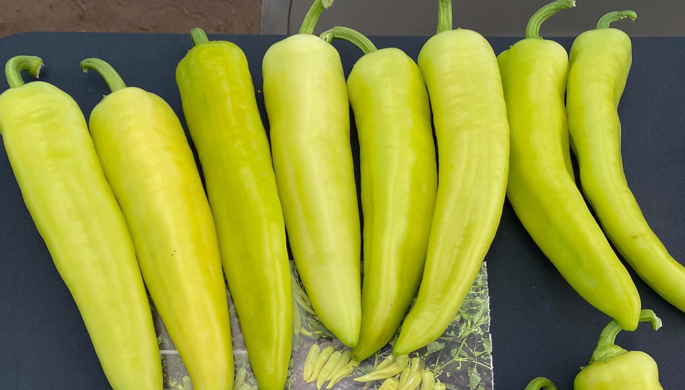 Banana peppers