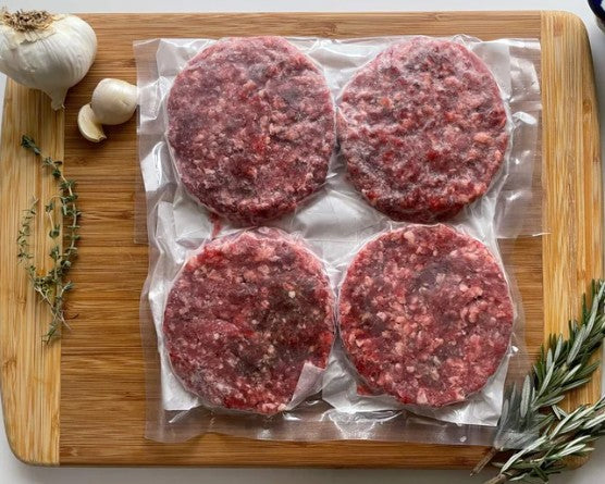 Hamburger Patty (4 count)