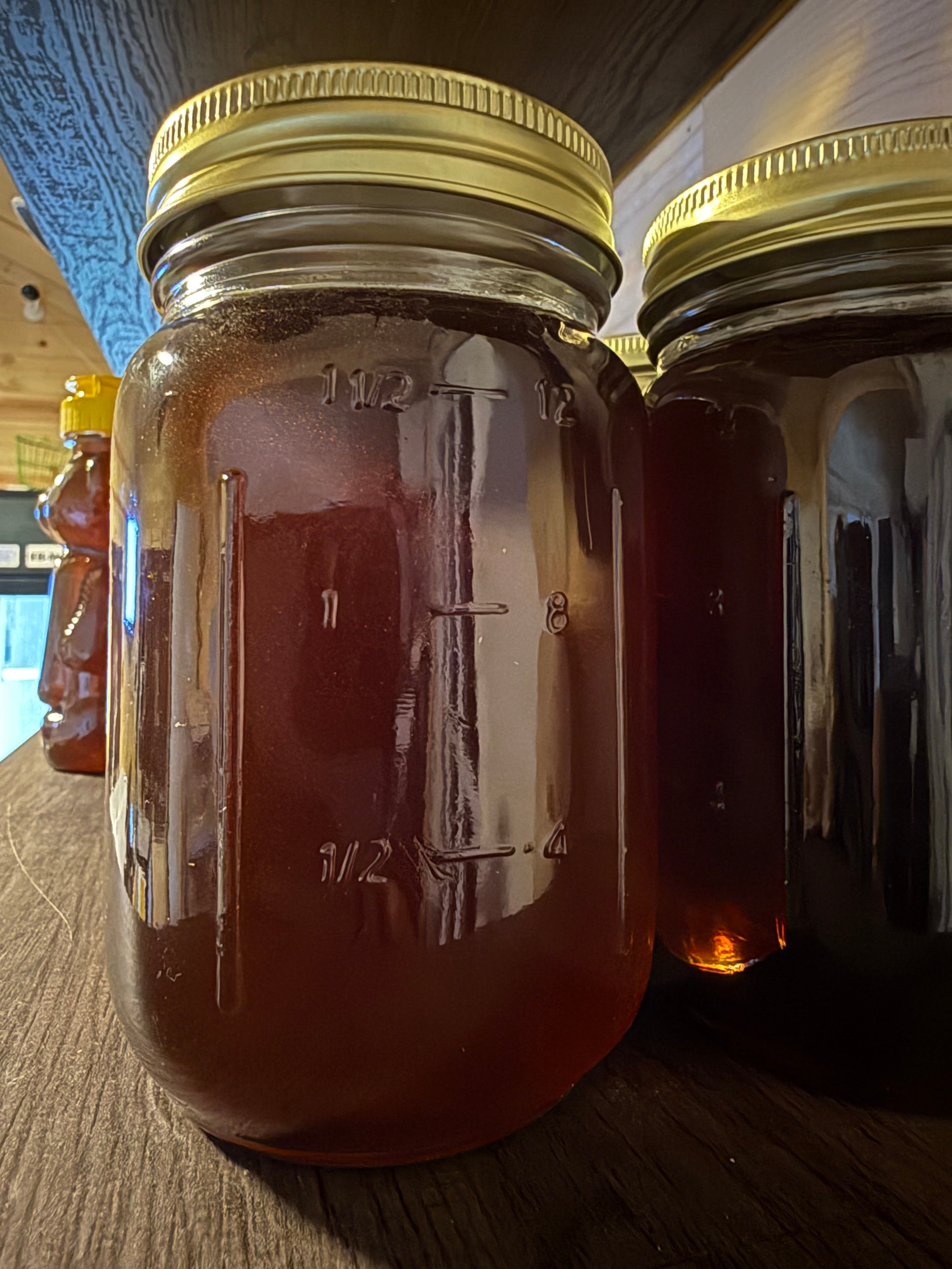 Honey Glass 1.5lbs