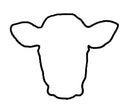 Beef Cow Head