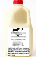 Plastic Gallon Raw Milk