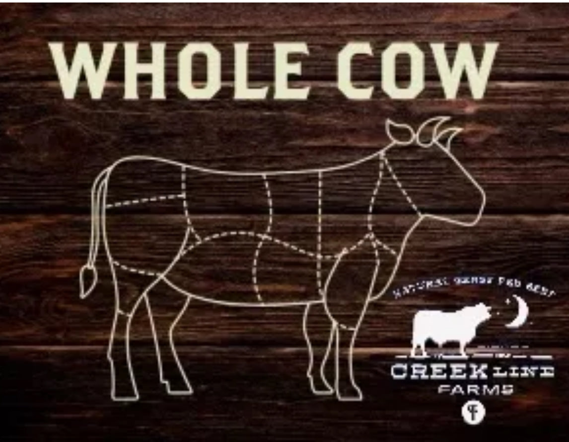 Whole Beef Package