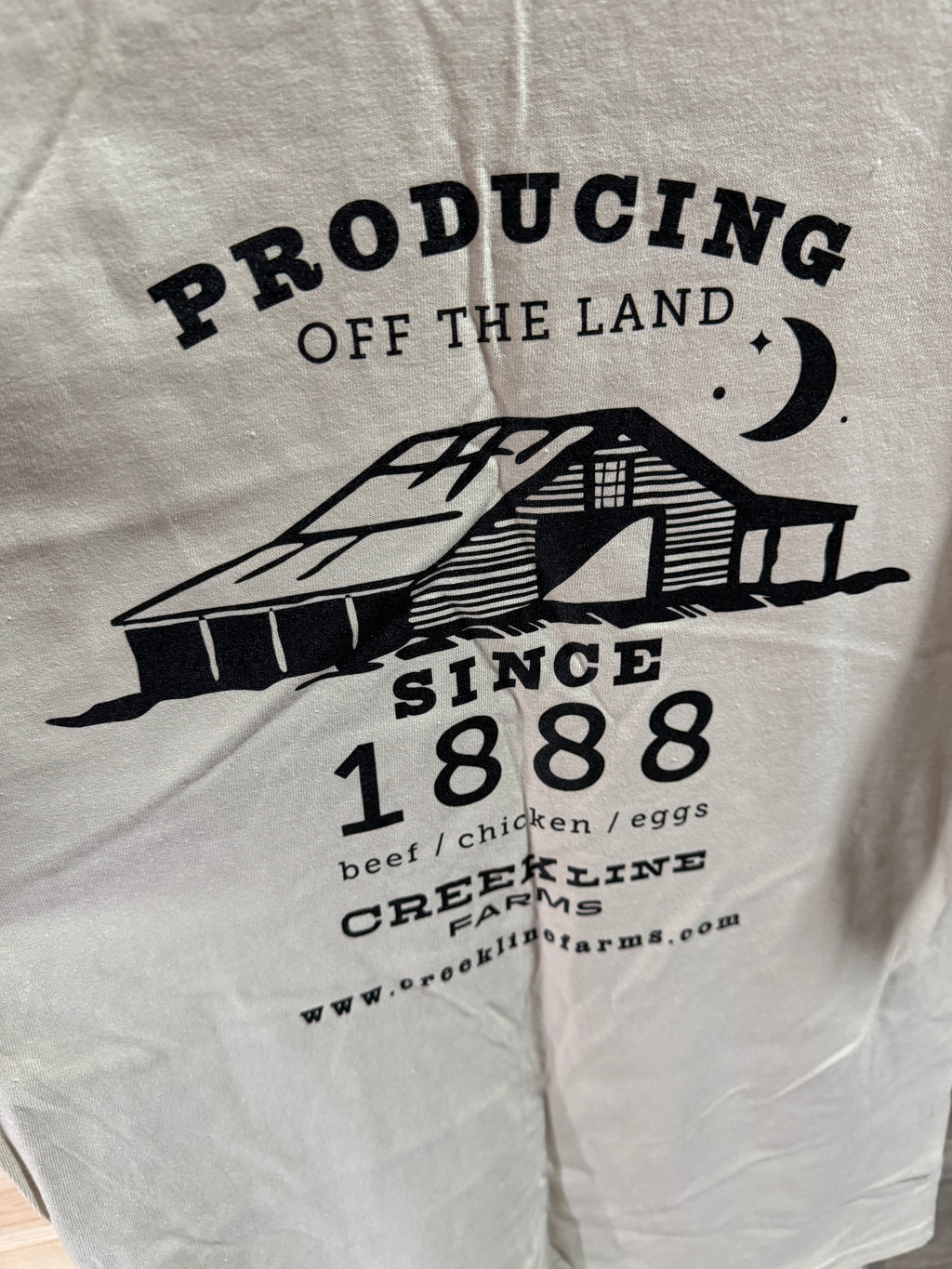 Tan 1888 Tshirt - Small