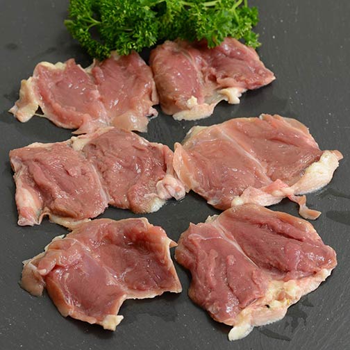 Quail Breast Plain